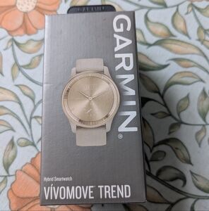 Garmin vívomove Trend Gold Smartwatch Fitness Tracker (Discounted Shipping)